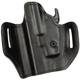 Bianchi Allusion Assent 450 Pro-Fit Left Hand Holster with black finish